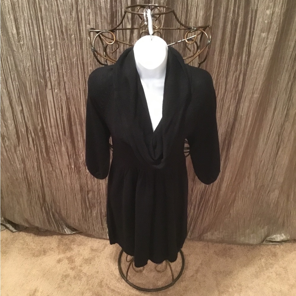 SWEATER DRESS - Picture 4 of 11